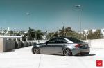 Lexus IS on Vossen Wheels (HF-2) 2018 года